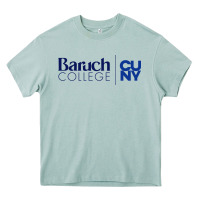 Arona baruch college vectorized Heavy Core Tee - linhVisuals
