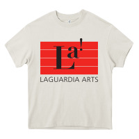Cream fiorello h. laguardia high school of music Heavy Core Tee - linhVisuals