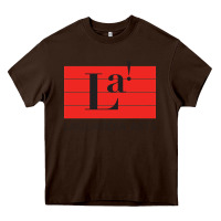 Chocolate Brown fiorello h. laguardia high school of music Heavy Core Tee - linhVisuals