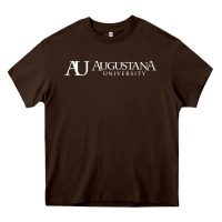 Chocolate Brown AU, Augustana University, apparel Heavy Core Tee - linhVisuals