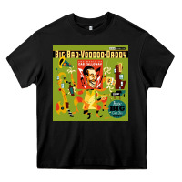 Black big bad voodoo daddy Heavy Core Tee - linhVisuals