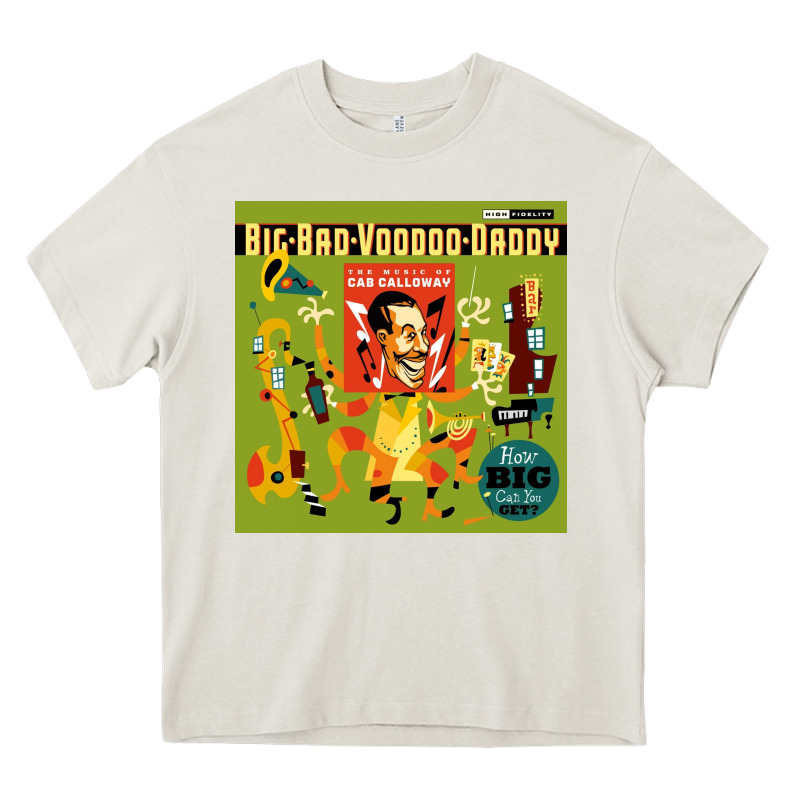 Big Bad Voodoo Daddy Heavy Core Tee by linhVisuals | Teevron
