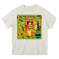 Cream big bad voodoo daddy Heavy Core Tee - linhVisuals