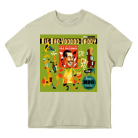 Mossy big bad voodoo daddy Heavy Core Tee - linhVisuals