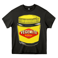 Asphalt vegemite Heavy Core Tee - linhVisuals
