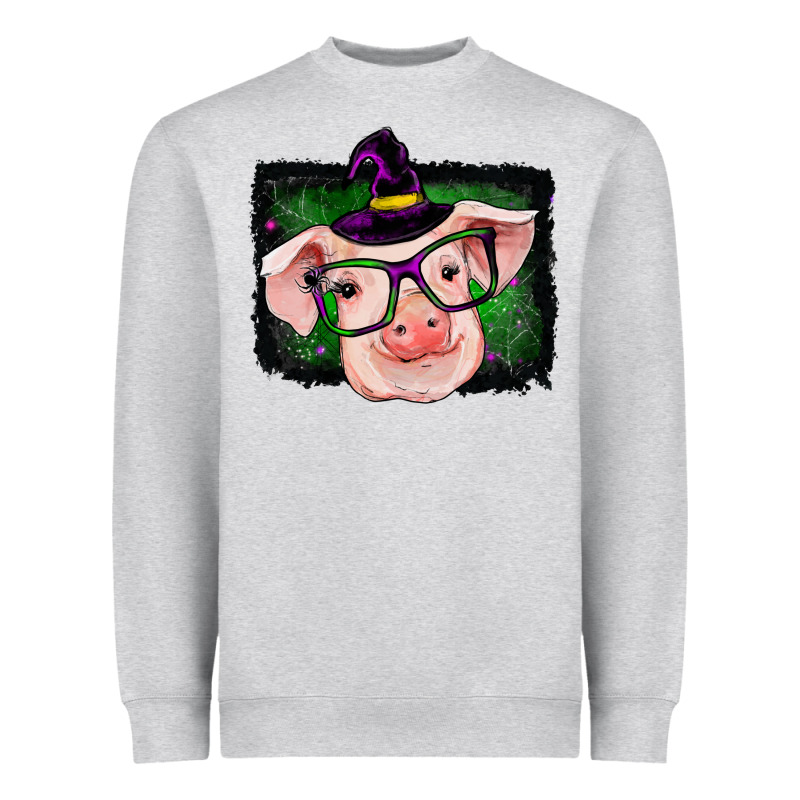 Pig Halloween Heavyweight Sweatshirt by RanaPortraitStore | Teevron