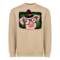 Mushroom pig halloween Heavyweight Sweatshirt - RanaPortraitStore