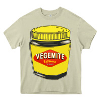 Mossy vegemite Heavy Core Tee - linhVisuals