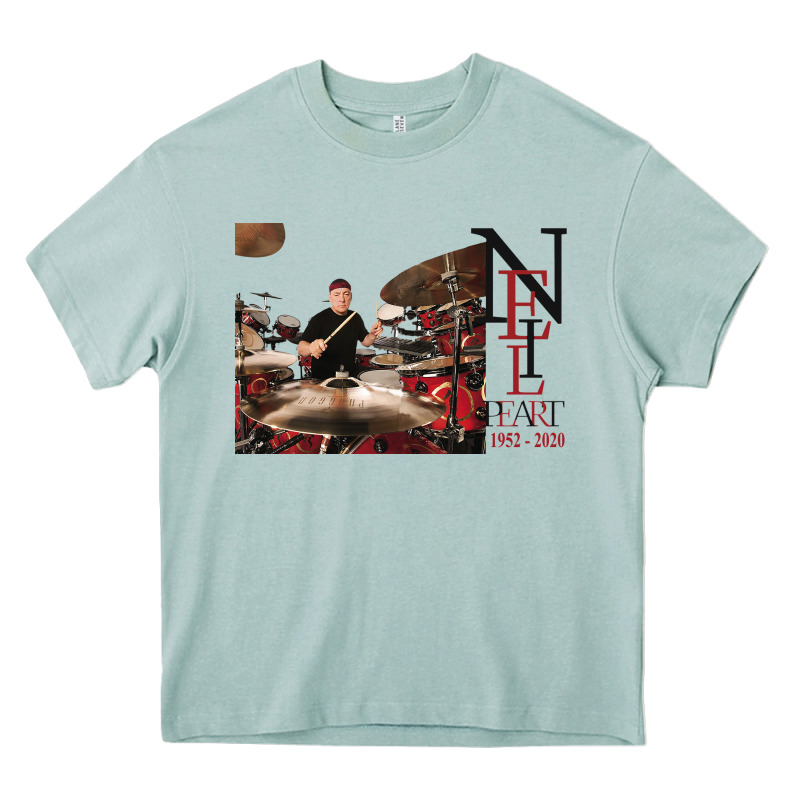 Neil Peart R.i.p Heavy Core Tee by linhVisuals | Teevron
