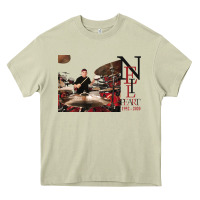 Mossy neil peart r.i.p Heavy Core Tee - linhVisuals