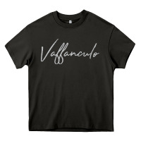 Asphalt vaffanculo essential Heavy Core Tee - linhVisuals