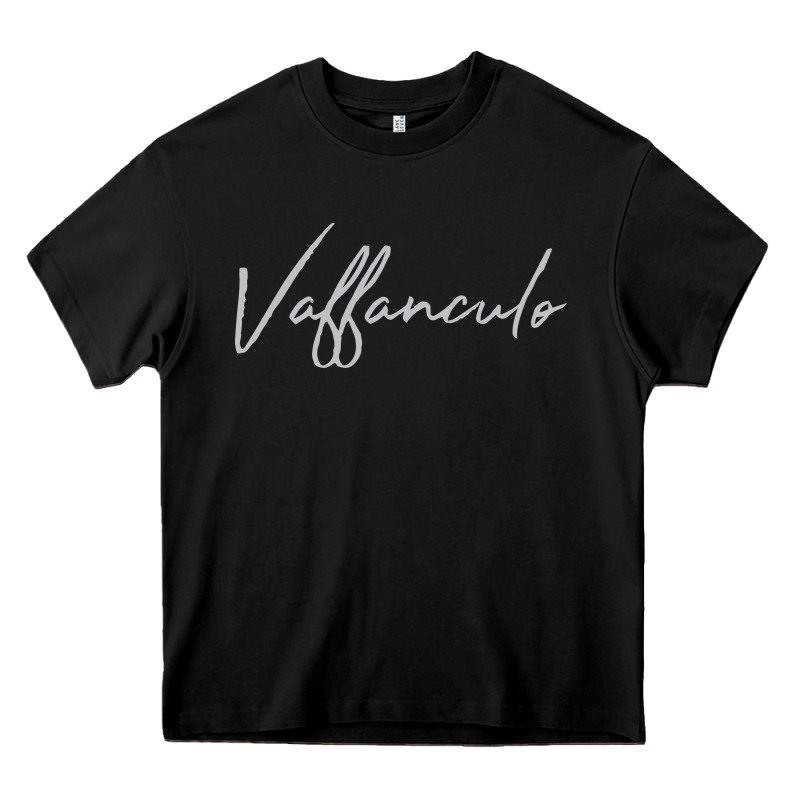 Vaffanculo Essential Heavy Core Tee by linhVisuals | Teevron