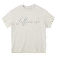 Cream vaffanculo essential Heavy Core Tee - linhVisuals