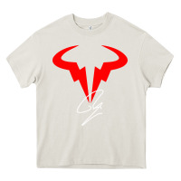Cream RAFA Heavy Core Tee - linhVisuals