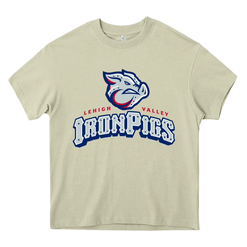 Lehigh Valley Ironpigs Heavy Core Tee by linhVisuals | Teevron
