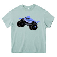 Arona Monster Truck Megalodon Heavy Core Tee - linhVisuals