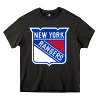 Asphalt Ny rangers Heavy Core Tee - linhVisuals