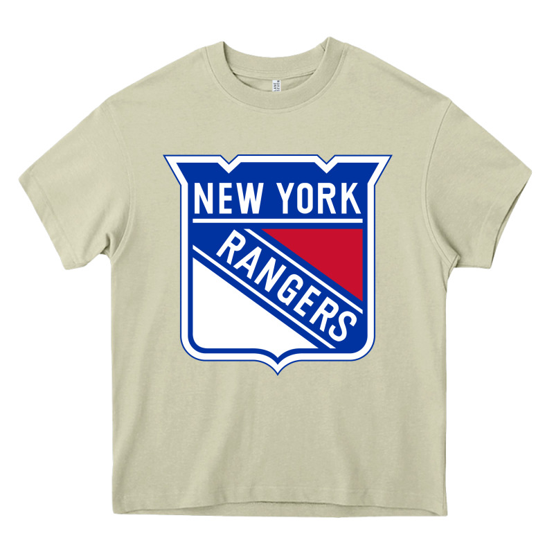 Ny Rangers Heavy Core Tee by linhVisuals | Teevron
