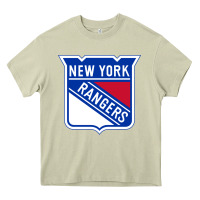 Mossy Ny rangers Heavy Core Tee - linhVisuals