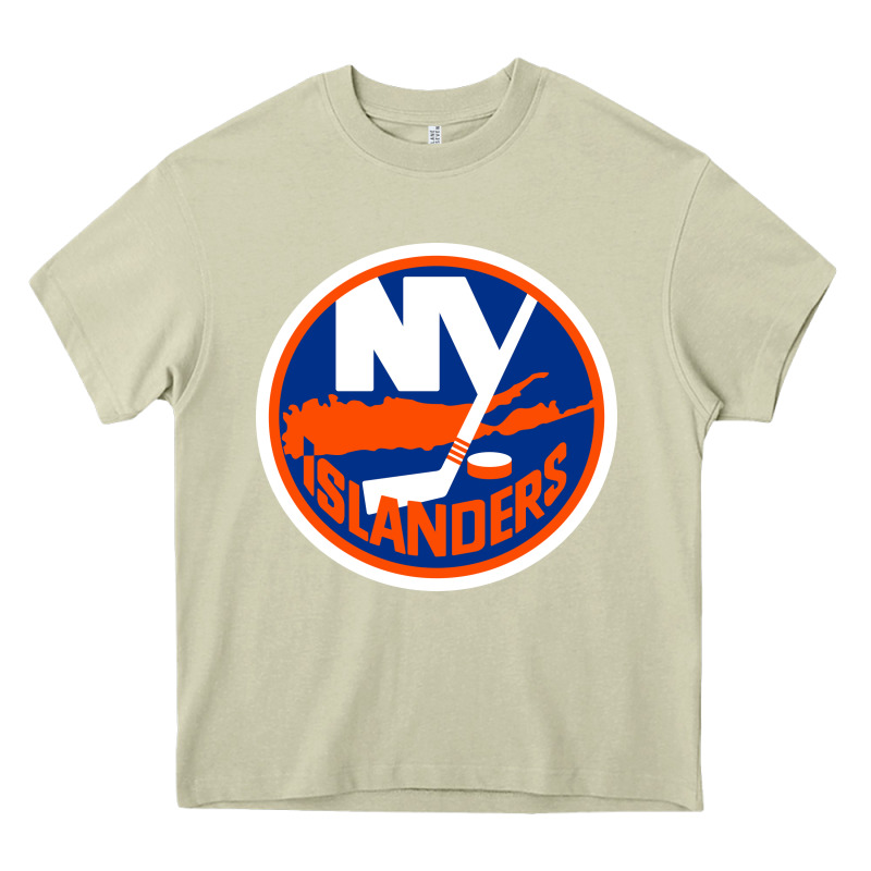 Ny Islanders Heavy Core Tee by linhVisuals | Teevron
