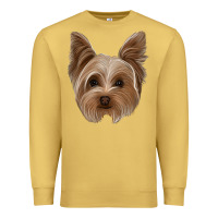 Antique Gold yorkie Premium Sweatshirt - Jasminsmagicworld