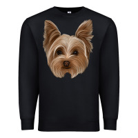 Black yorkie Premium Sweatshirt - Jasminsmagicworld