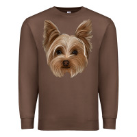 Chestnut yorkie Premium Sweatshirt - Jasminsmagicworld