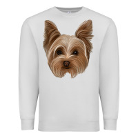 Dove Grey yorkie Premium Sweatshirt - Jasminsmagicworld