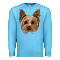 Ocean Blue yorkie Premium Sweatshirt - Jasminsmagicworld