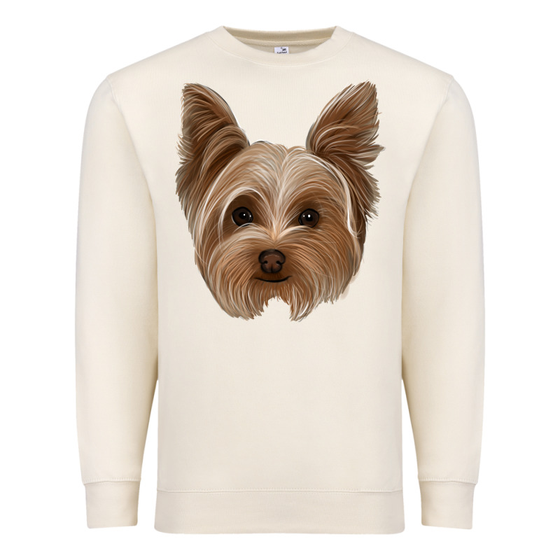 Yorkie Premium Sweatshirt by Jasminsmagicworld | Teevron