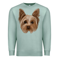 Seafoam yorkie Premium Sweatshirt - Jasminsmagicworld