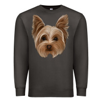 Smoke yorkie Premium Sweatshirt - Jasminsmagicworld