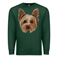Sports Green yorkie Premium Sweatshirt - Jasminsmagicworld