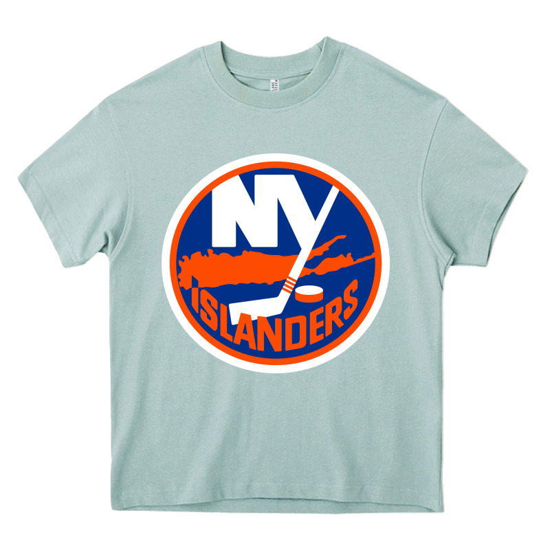 Ny Islanders Heavy Core Tee by linhVisuals | Teevron