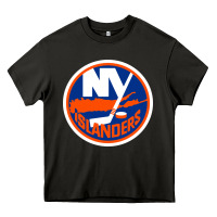 Asphalt Ny islanders Heavy Core Tee - linhVisuals