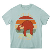 Arona say less do lesser funny sloth Heavy Core Tee - linhVisuals