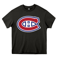 Asphalt canadiens Heavy Core Tee - linhVisuals