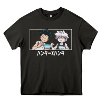 Asphalt gon killua Heavy Core Tee - linhVisuals