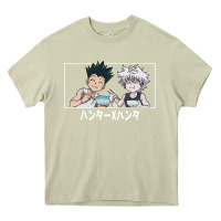 Mossy gon killua Heavy Core Tee - linhVisuals