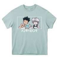 Arona gon killua Heavy Core Tee - linhVisuals