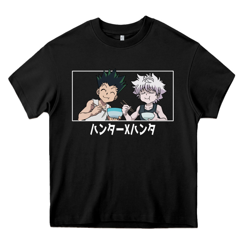 Gon Killua Heavy Core Tee by linhVisuals | Teevron
