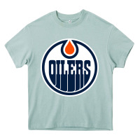 Arona oilers Heavy Core Tee - linhVisuals