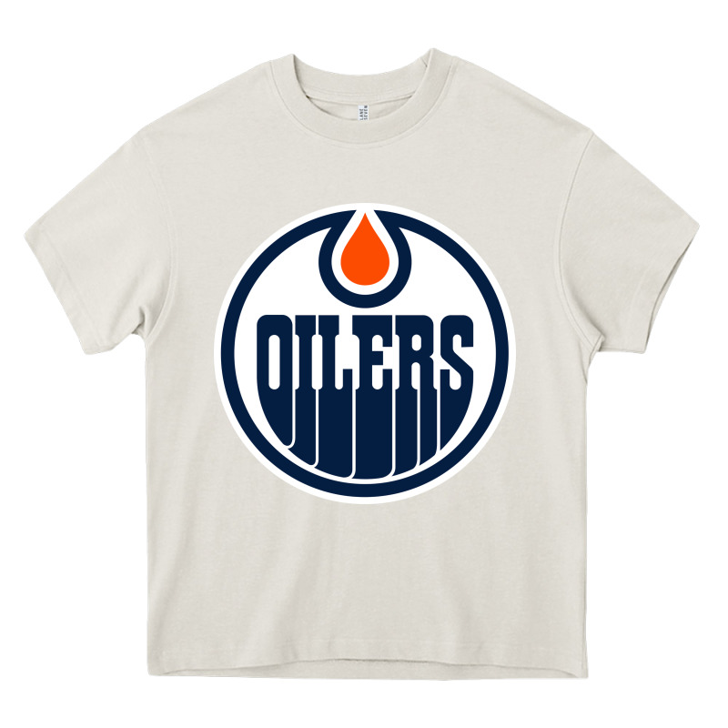 Oilers Heavy Core Tee by linhVisuals | Teevron