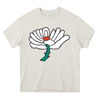 Cream yorkshire county cricket club Heavy Core Tee - linhVisuals
