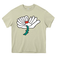 Mossy yorkshire county cricket club Heavy Core Tee - linhVisuals