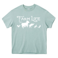 Arona FARM LIFE ANIMAL Heavy Core Tee - linhVisuals