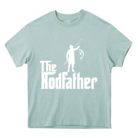 Arona Fishing The Rodfather Heavy Core Tee - linhVisuals
