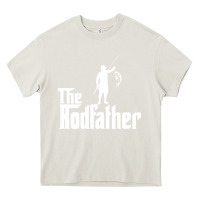 Cream Fishing The Rodfather Heavy Core Tee - linhVisuals