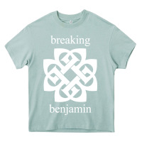Arona BREAKING BENJAMIN - BLACK AND WHITE Heavy Core Tee - linhVisuals