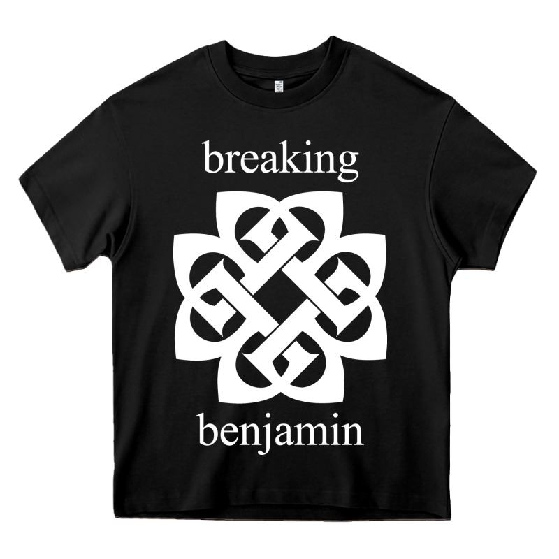 Breaking Benjamin - Black And White Heavy Core Tee by linhVisuals | Teevron